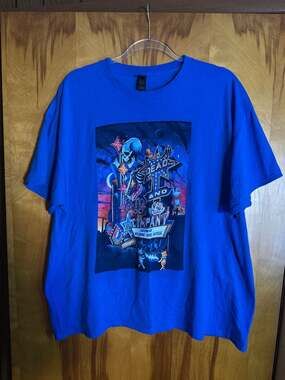 Dead & Company 2024 Dead Forever Residency Sphere Las Vegas T-Shirt